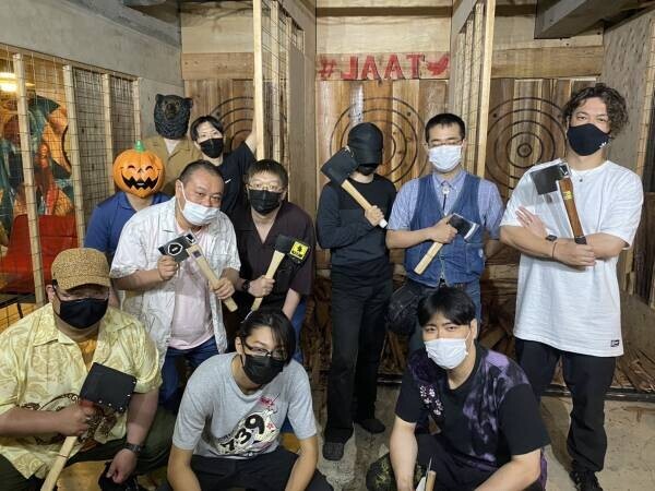 【斧投げ大会・開催報告】駆け上がれ、斧投げ日本一へ。&quot;Japan Axe Throwing League 2022 &quot; をTHE AXE THROWING BAR 浅草店にて6月26日に開催！