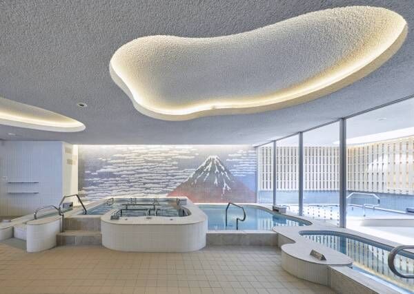 【江戸遊×fru:C美容液】東京都で温泉ランキング1位のスーパー銭湯！贅沢空間で温泉＆サウナを満喫しよう♪