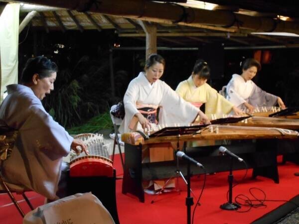 向島百花園　伝統行事『月見の会』9月9日(金)～9月11日(日)