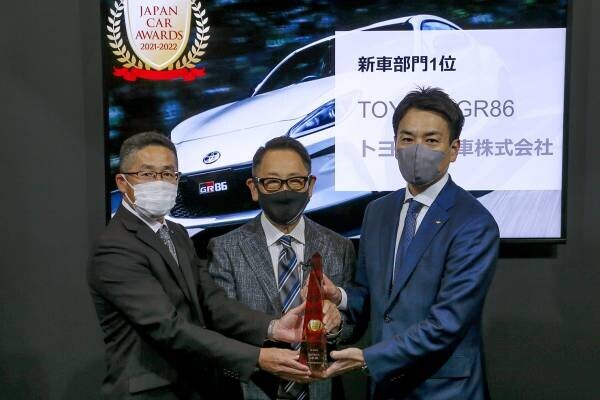 東京オートサロンにてJAPAN CAR AWARDS授賞式を開催しました