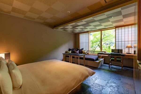 【星のや京都】嵐峡の自然の中で読書に没頭したり空中茶室で抹茶を楽しんだりなど、自分と向き合い気兼ねない時間が過ごせる「奥嵐山の贅沢ひとり旅」提供開始｜期間：2022年8月22日から通年