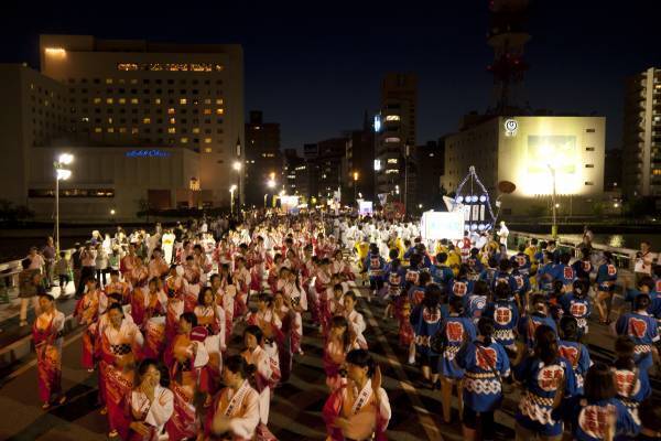 令和4年新潟まつり　新潟市で3年ぶりの開催。