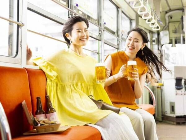 【OMO3札幌すすきの】札幌市電の窓を全開にしてクラフトビールを楽しむイベント 「札幌ビア市電」初開催│期間：2022年6月1日～8月31日