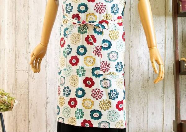 ＼キッチンアイテム／大人気の日本製エプロン・割烹着に新デザインが登場【京都きもの町】