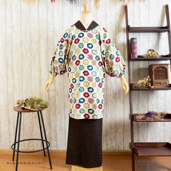 ＼キッチンアイテム／大人気の日本製エプロン・割烹着に新デザインが登場【京都きもの町】