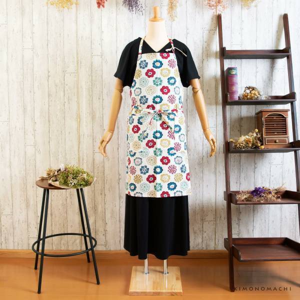 ＼キッチンアイテム／大人気の日本製エプロン・割烹着に新デザインが登場【京都きもの町】