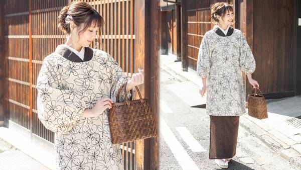 ＼キッチンアイテム／大人気の日本製エプロン・割烹着に新デザインが登場【京都きもの町】