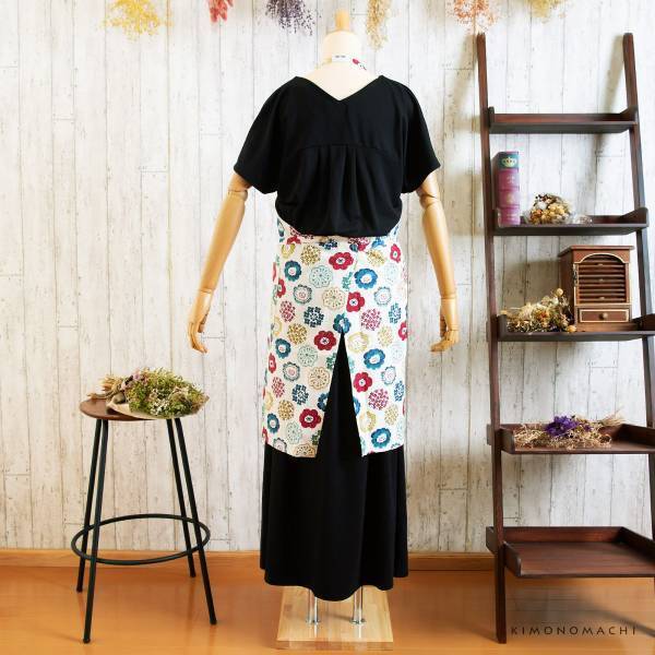 ＼キッチンアイテム／大人気の日本製エプロン・割烹着に新デザインが登場【京都きもの町】