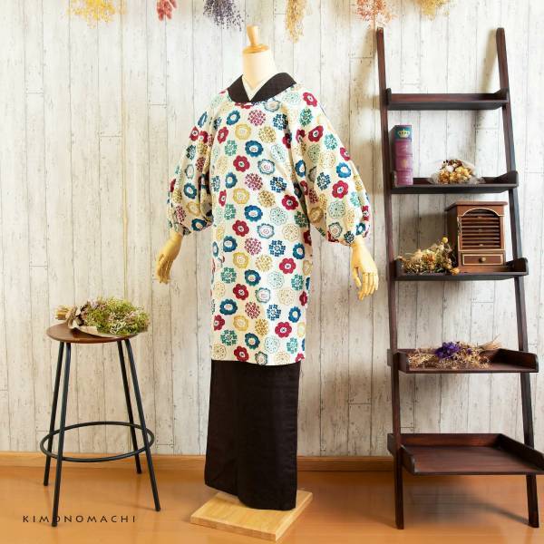 ＼キッチンアイテム／大人気の日本製エプロン・割烹着に新デザインが登場【京都きもの町】