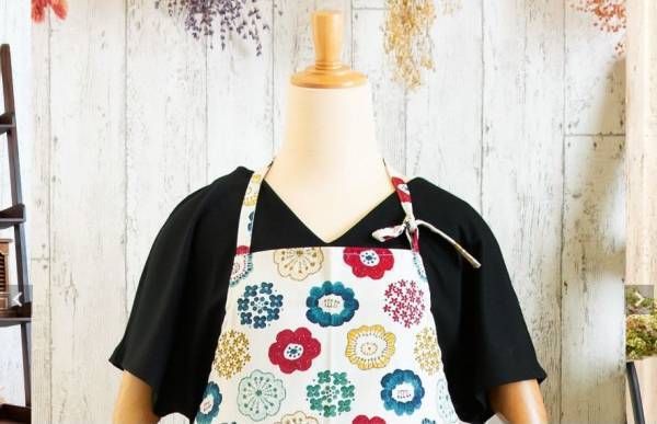 ＼キッチンアイテム／大人気の日本製エプロン・割烹着に新デザインが登場【京都きもの町】