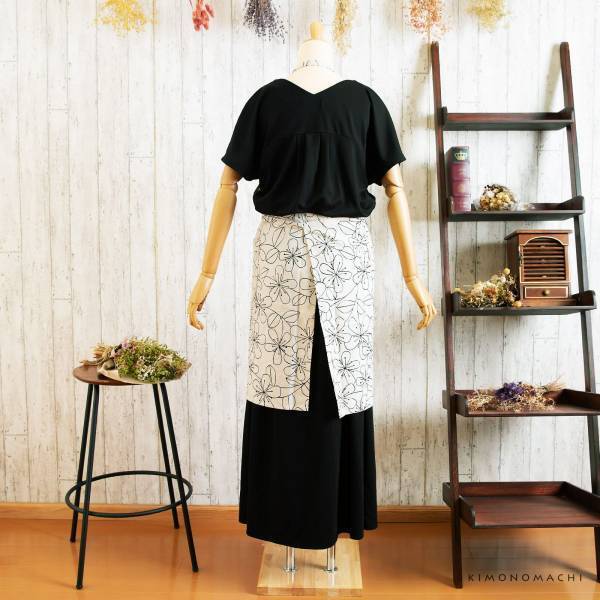 ＼キッチンアイテム／大人気の日本製エプロン・割烹着に新デザインが登場【京都きもの町】