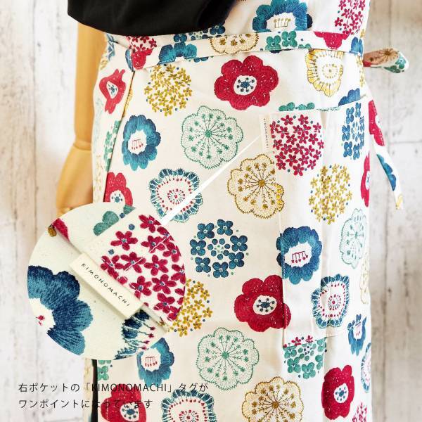 ＼キッチンアイテム／大人気の日本製エプロン・割烹着に新デザインが登場【京都きもの町】