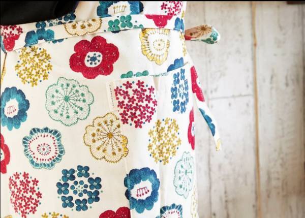 ＼キッチンアイテム／大人気の日本製エプロン・割烹着に新デザインが登場【京都きもの町】