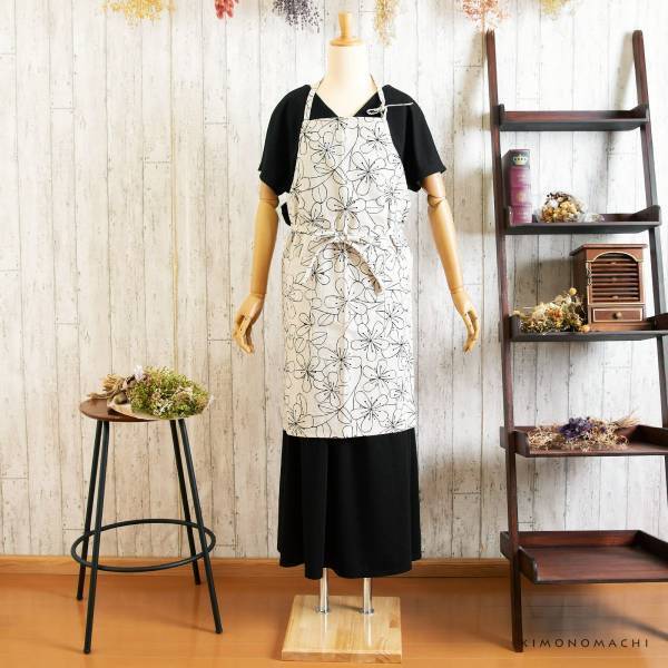 ＼キッチンアイテム／大人気の日本製エプロン・割烹着に新デザインが登場【京都きもの町】