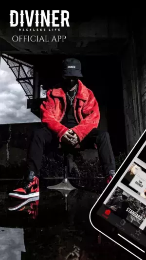 【特別クーポン配信中】ストリートファッションブランド『DIVINER（ディバイナー）』アプリが12月01日よりリニューアル