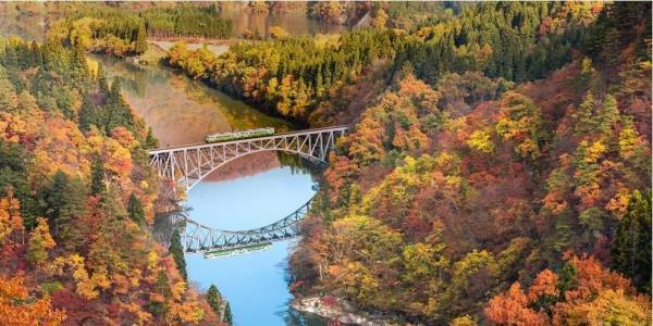 10月11日、全国旅行割スタート！（＊）お得な仕組みで行く、紅葉と食欲の秋を満喫する旅へ。大江戸温泉物語 福島県と群馬県の宿。