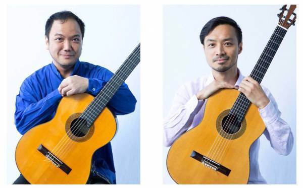 クラシックギターの名手たちが三原ポポロに！　4人の個性が融けあう響きの美学『音楽との出会いⅧ　DUO×DUO』