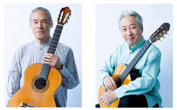 クラシックギターの名手たちが三原ポポロに！　4人の個性が融けあう響きの美学『音楽との出会いⅧ　DUO×DUO』