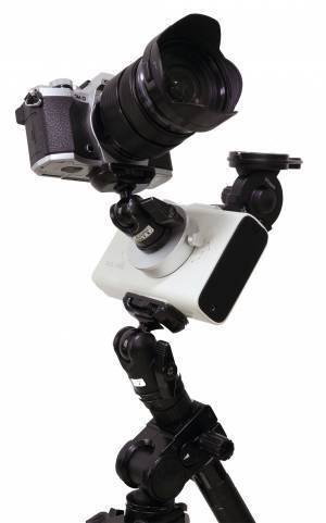 天体望遠鏡オンライン教室を6月10日（土）に開催。第3回 講座テーマ「はじめての星空撮影編～ポラリエシリーズ～」