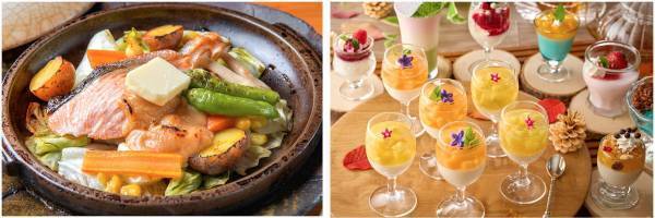 大江戸温泉物語 「ホテル鬼怒川御苑（栃木県日光市）」の秋は魅力満載。かに食べ放題も楽しめる【秋の北海道フェア】9月1日スタート！そして、待望の【往復直行バス】10月3日運行再開！