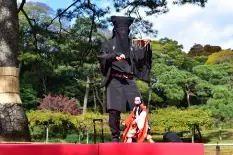 小石川後楽園の花菖蒲がまもなく見ごろを迎えます。開花に合わせたイベントも実施中。