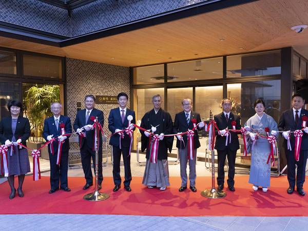 歌舞伎と成田山の歴史が交差する唯一無二の文化型ラグジュアリーホテル  「和空 成田山門前」10月22日(土)グランドオープン