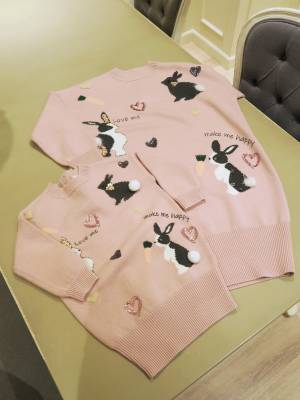 チェスティ、来年の干支「ウサギ」をモチーフにしたアイテムを制作。 12月中旬にニットやネクタイなどがシリーズで登場。