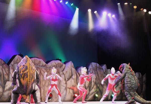ファミリーステージ「ウルトラ６兄弟 THE LIVE ウルトラマン編 小さな勇気と絆の力」大興奮のステージをレポート！！