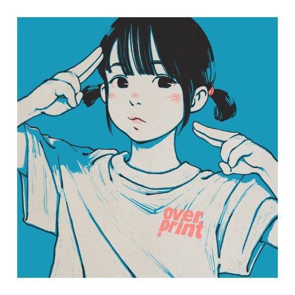 【古塔つみ × over print】シルクスクリーン作品によるアート展示会を原宿と台北で開催！