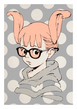 【古塔つみ × over print】シルクスクリーン作品によるアート展示会を原宿と台北で開催！