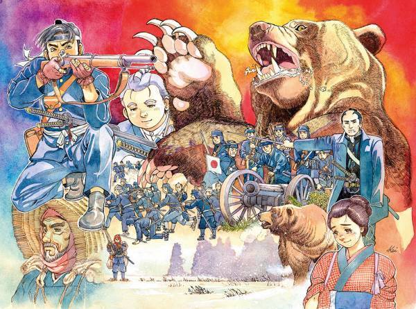 敗残兵が羆撃ちとして再生するビルドゥングスロマン『羆撃ちのサムライ』1巻　10月27日発売！