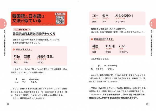 人気サイト「チョングル」の運営者ヘンウナ氏の初の著書『日本人だからすぐ身につく韓国語の超入門』発売！