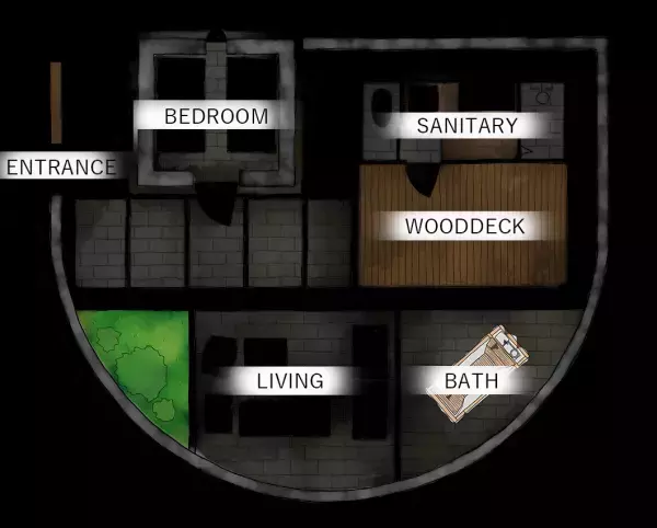【北海道初！】新冠町にて小学校を美術館に再生したエリアにグランピング施設をOPENしました