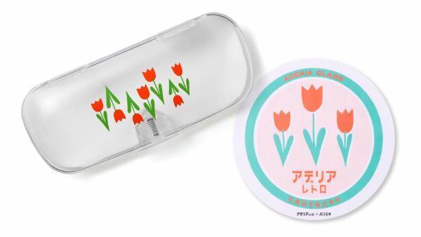 パリミキ「アデリアレトロ」とのコラボメガネフレームを 2022年8月29日に発売！