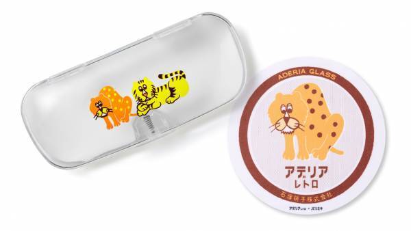 パリミキ「アデリアレトロ」とのコラボメガネフレームを 2022年8月29日に発売！