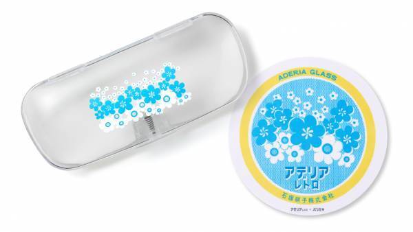 パリミキ「アデリアレトロ」とのコラボメガネフレームを 2022年8月29日に発売！