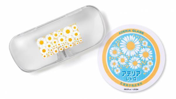 パリミキ「アデリアレトロ」とのコラボメガネフレームを 2022年8月29日に発売！