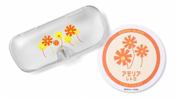 パリミキ「アデリアレトロ」とのコラボメガネフレームを 2022年8月29日に発売！