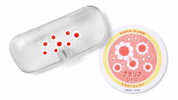 パリミキ「アデリアレトロ」とのコラボメガネフレームを 2022年8月29日に発売！