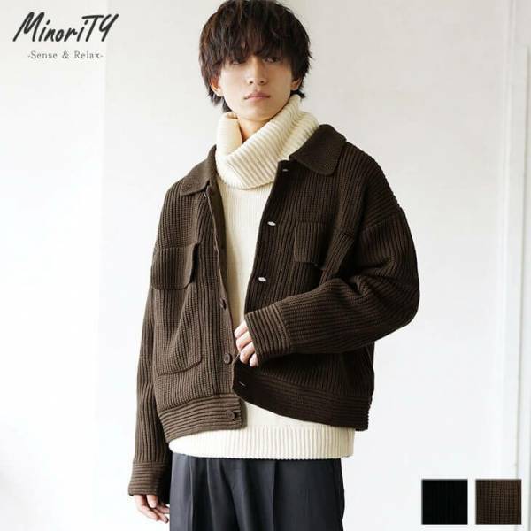 最旬モード×ジェンダーレスファッション『MinoriTY（マイノリティー）』2022年秋新作アイテム11月15日より5点発売開始。