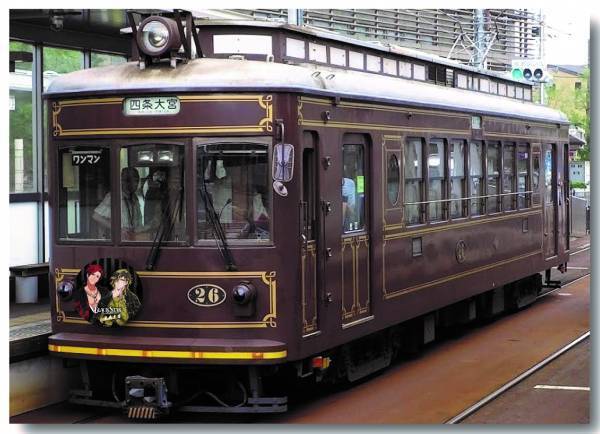 京都・映画村にシアタースターレス 太秦支店が登場！ 嵐電コラボ車両も走行するほか、嵐電沿線で限定トークが読めるスタンプラリーも