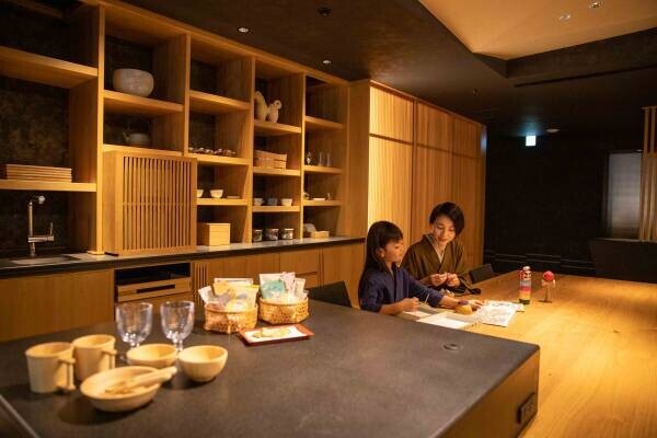 【星のや東京】親子で日本旅館の「お茶の間ラウンジ」が利用できる「ファミリーフロアプラン」販売開始｜販売開始日：2021年11月19日