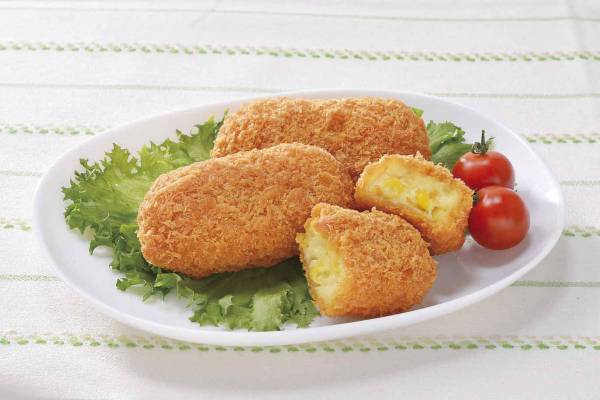 【近畿圏ライフ】旬のスイートコーンを楽しめる今の季節だけの特別なコロッケが誕生！「甘味たっぷり北海道産コーンのクリームコロッケ」を新発売