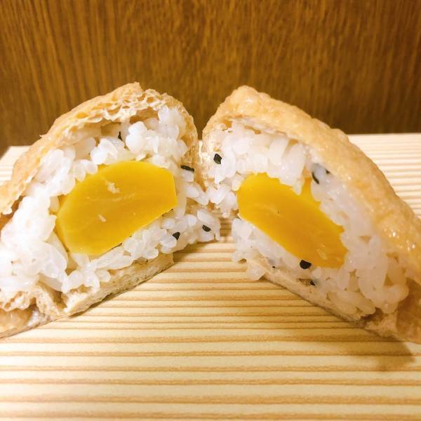 【秋の味覚：まるごと栗と秋鮭のいなり寿司】高級伊奈利寿司専門店『福寿家』が秋の限定いなり寿司を販売開始！