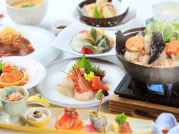 あなたは蟹派？あんこう派？温泉旅館でとことん楽しむ冬グルメ特集！ 全国旅行支援対象＜リロホテルズ＆リゾーツ＞にて2022年10月開始