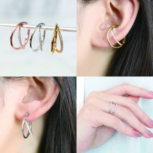 ”アクセサリーコーディネート"を楽しむ新感覚ジュエリー【Versatil】を4月4日（月）よりMakuakeにて先行発売