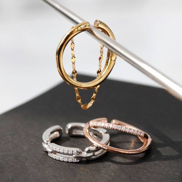 ”アクセサリーコーディネート"を楽しむ新感覚ジュエリー【Versatil】を4月4日（月）よりMakuakeにて先行発売