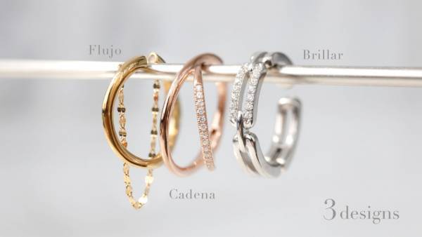 ”アクセサリーコーディネート"を楽しむ新感覚ジュエリー【Versatil】を4月4日（月）よりMakuakeにて先行発売