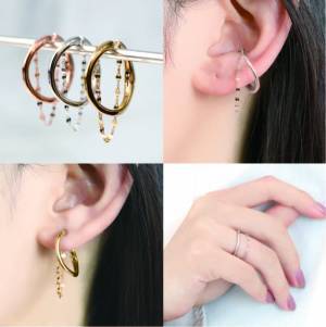 ”アクセサリーコーディネート"を楽しむ新感覚ジュエリー【Versatil】を4月4日（月）よりMakuakeにて先行発売