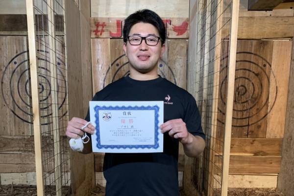 斧投げ大会「Axe Throwing Rookies Cup 2022」開催報告  ～“THE AXE THROWING BAR®︎”にて10月9日に開催～
